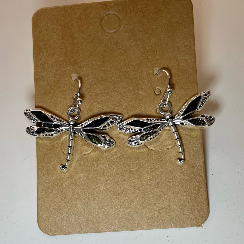 Dragonfly Earrings